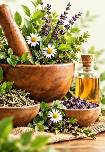 نباتات طبية وعطرية